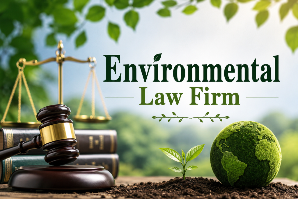 Environmental Law Firm Support For Businesses Facing Notices